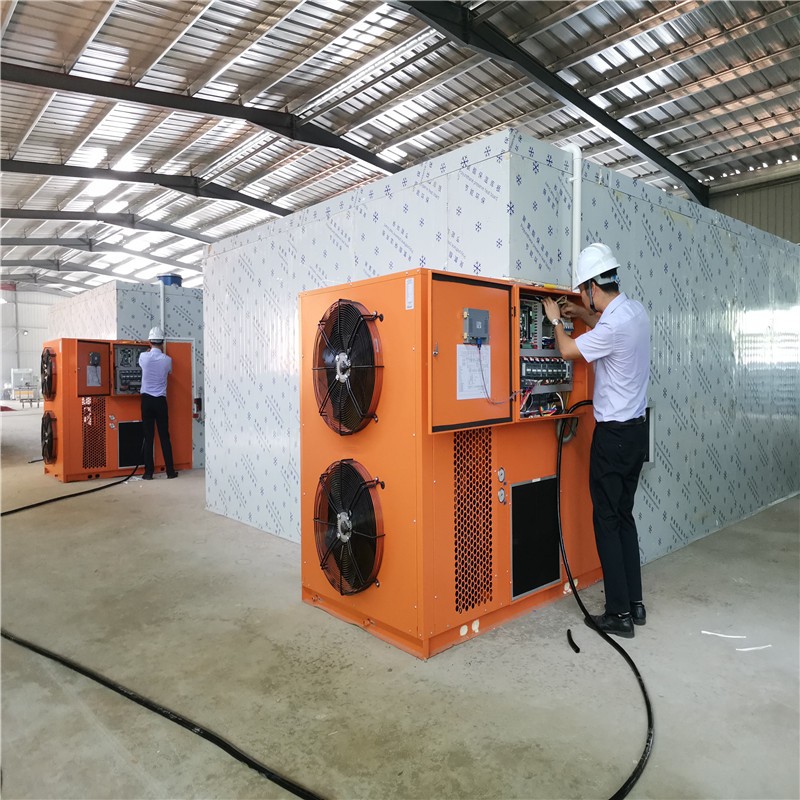 羅漢果、花類、茶葉烘干機01